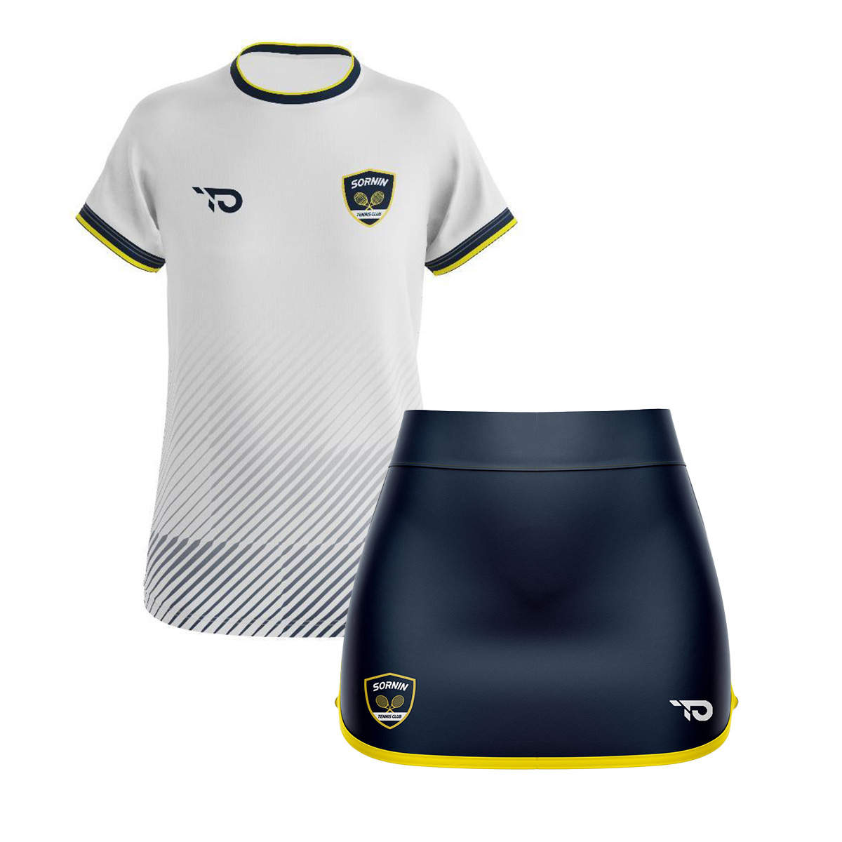pack maillot + jupe femme